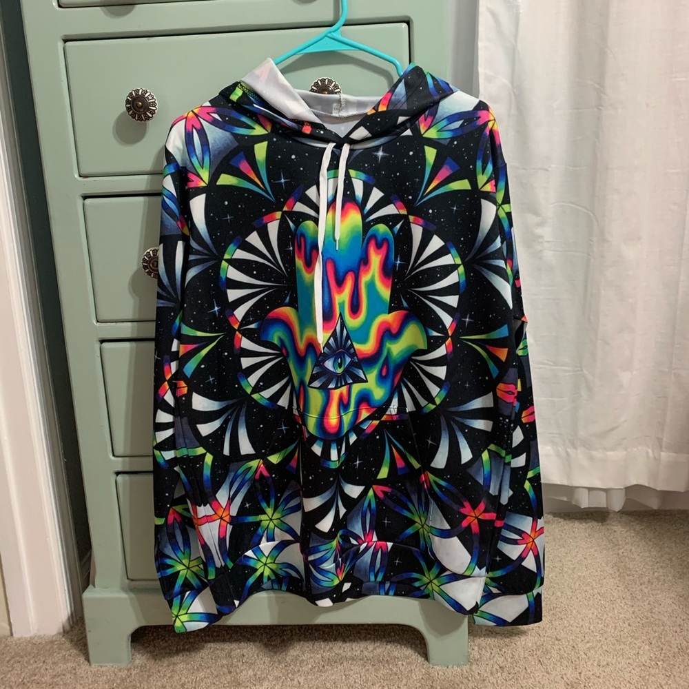 Eye and Hamsa Hoodie